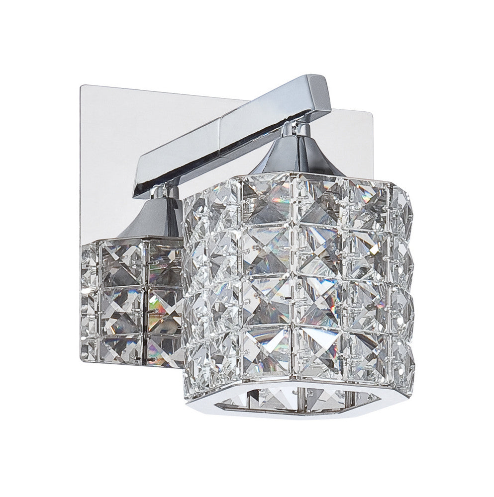 Kendal Shimera VF7200-1L-CH Wall Light - Chrome