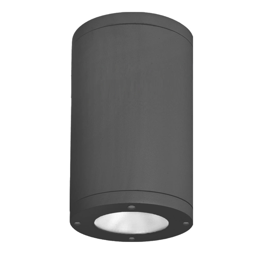 Wac Lighting DS-CD08-F27-BK Modern Tube Arch Outdoor Black