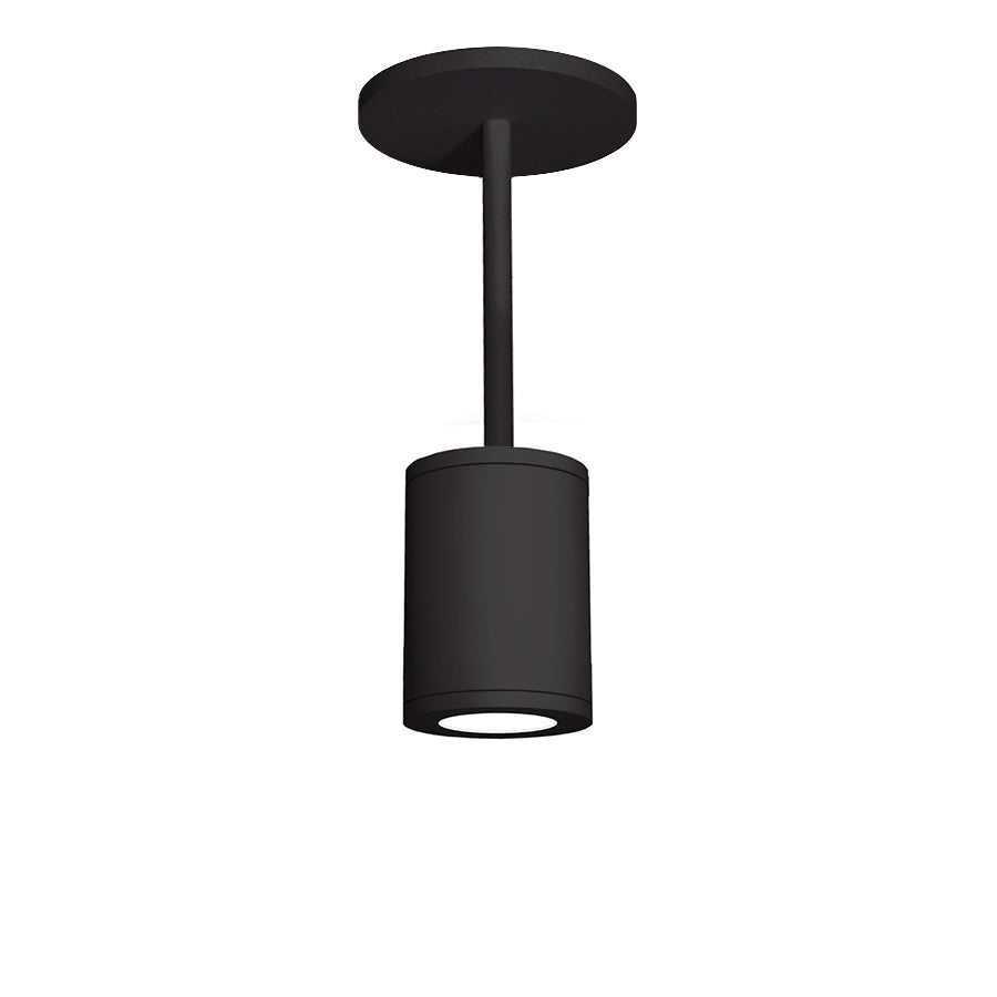 Wac Lighting DS-PD05-F27-BK Modern Tube Arch Outdoor Black