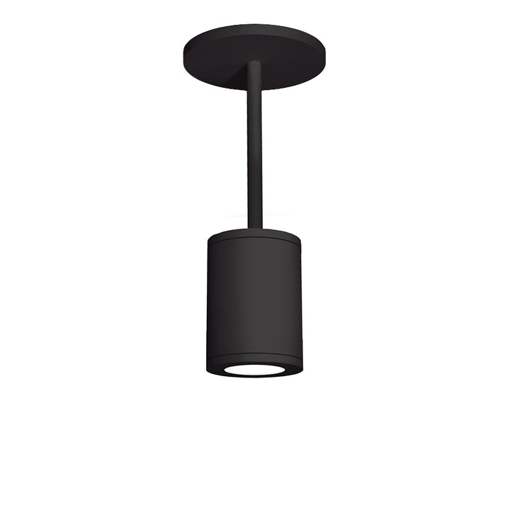 Wac Lighting DS-PD05-F27-BK Modern Tube Arch Outdoor Black