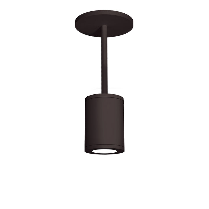 Wac Lighting DS-PD05-F27-BZ Modern Tube Arch Outdoor Bronze