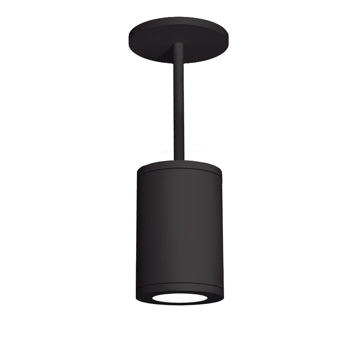 Wac Lighting DS-PD06-F27-BK Modern Tube Arch Outdoor Black