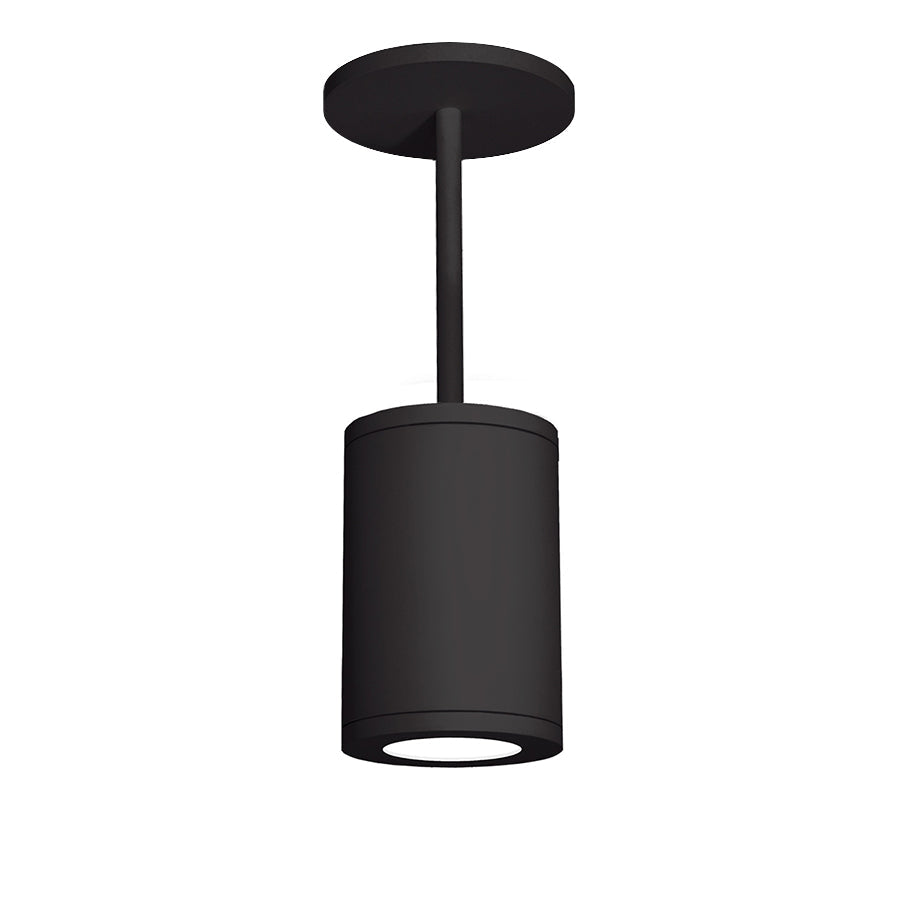 Wac Lighting DS-PD06-F30-BK Modern Tube Arch Outdoor Black