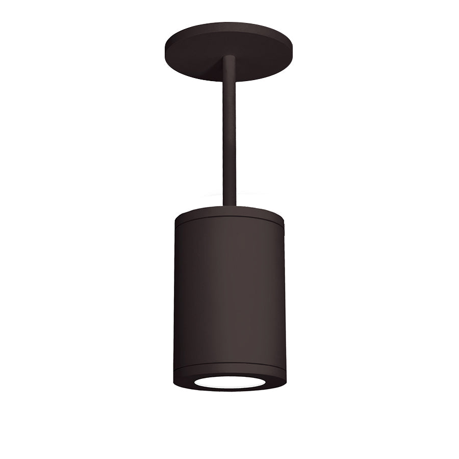 Wac Lighting DS-PD06-F30-BZ Modern Tube Arch Outdoor Bronze