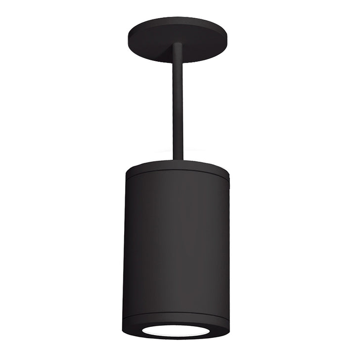 Wac Lighting DS-PD08-F27-BK Modern Tube Arch Outdoor Black