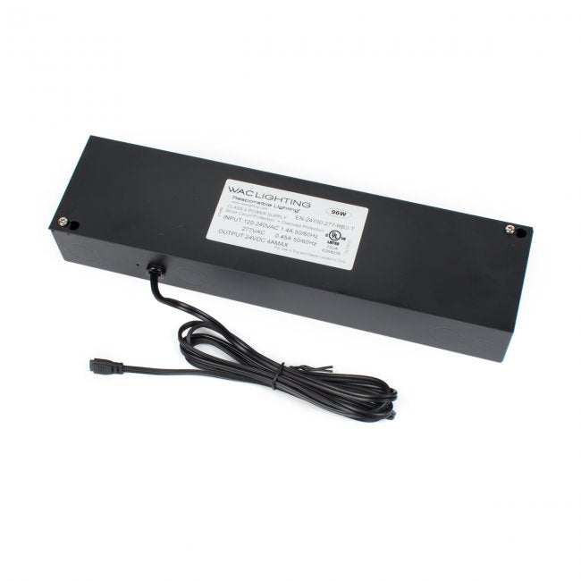 Wac Lighting EN-24100-277-RB2-T  Power Supply Track Light Black
