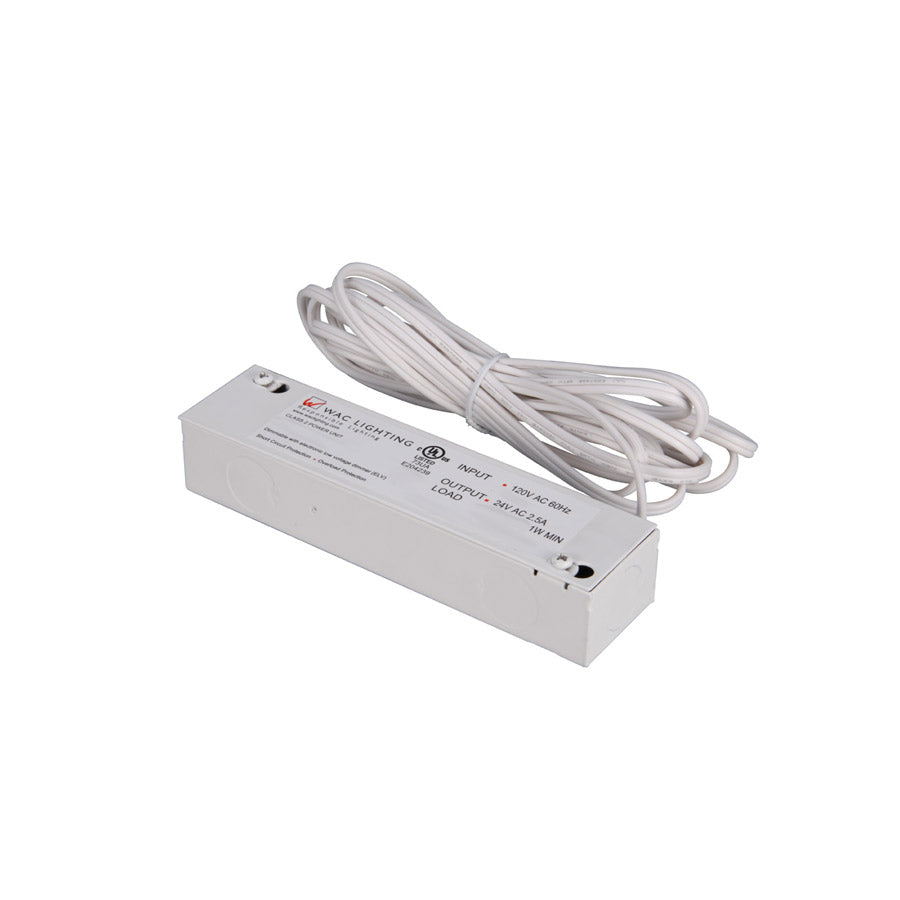 Wac Lighting EN-24100-RB2-S  Power Supply Track Light Black