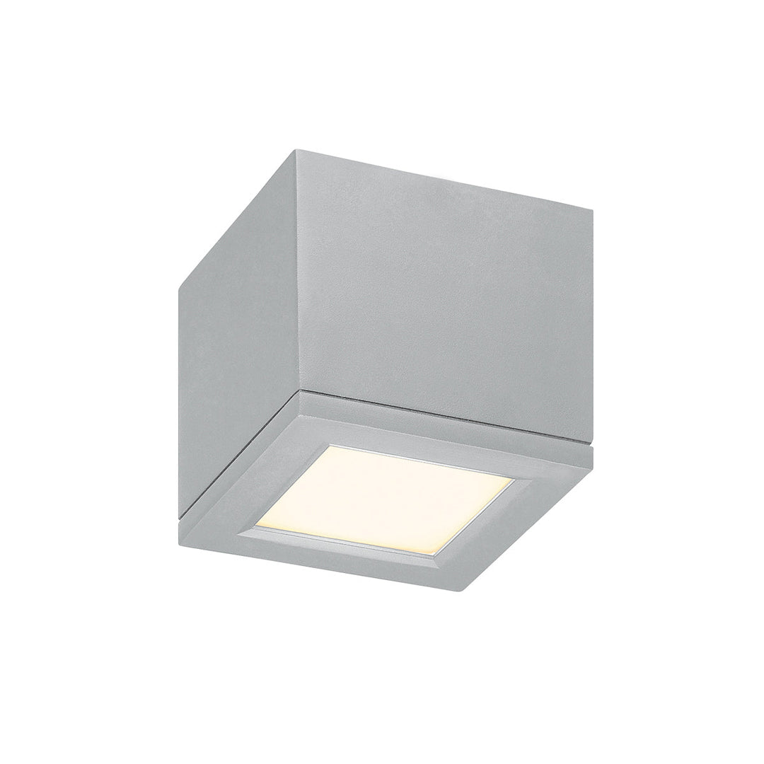 WAC Rubix FM-W2505-AL Ceiling Light - Brushed Aluminum