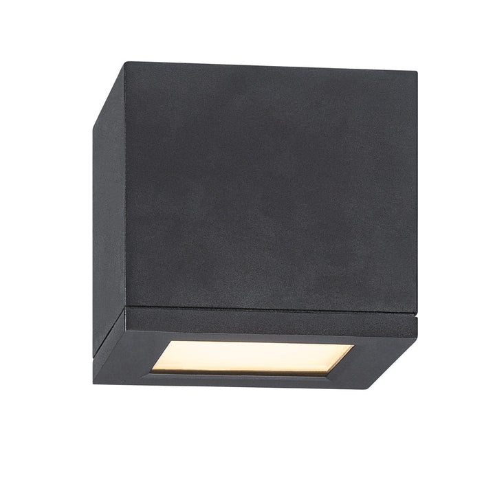 WAC Rubix FM-W2505-BK Ceiling Light - Black
