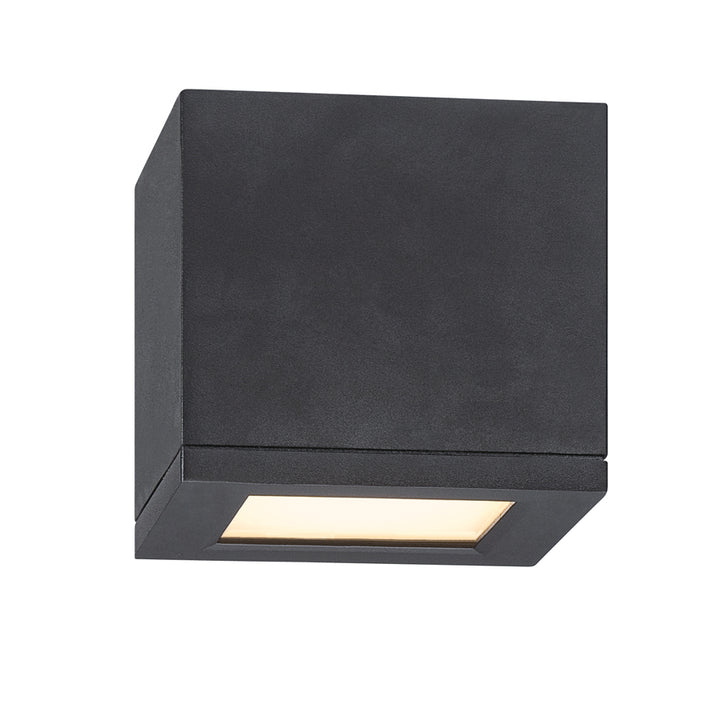 WAC Rubix FM-W2505-BK Ceiling Light - Black