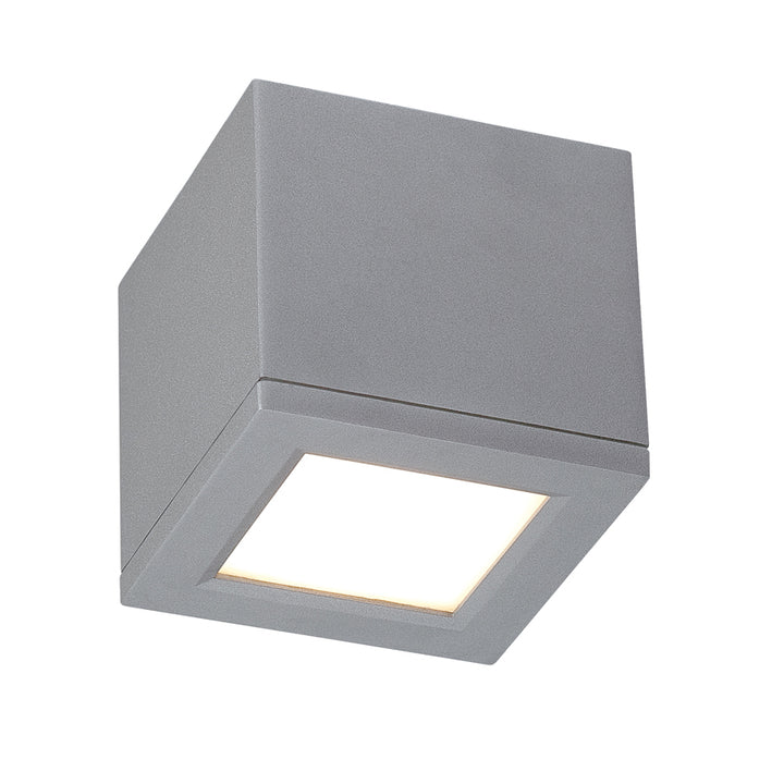 WAC Rubix FM-W2505-GH Ceiling Light - Graphite