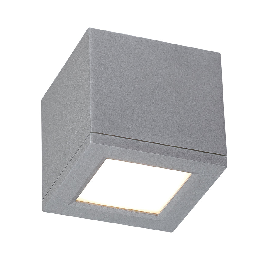 WAC Rubix FM-W2505-GH Ceiling Light - Graphite