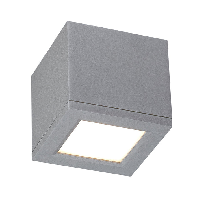 WAC Rubix FM-W2505-GH Ceiling Light - Graphite