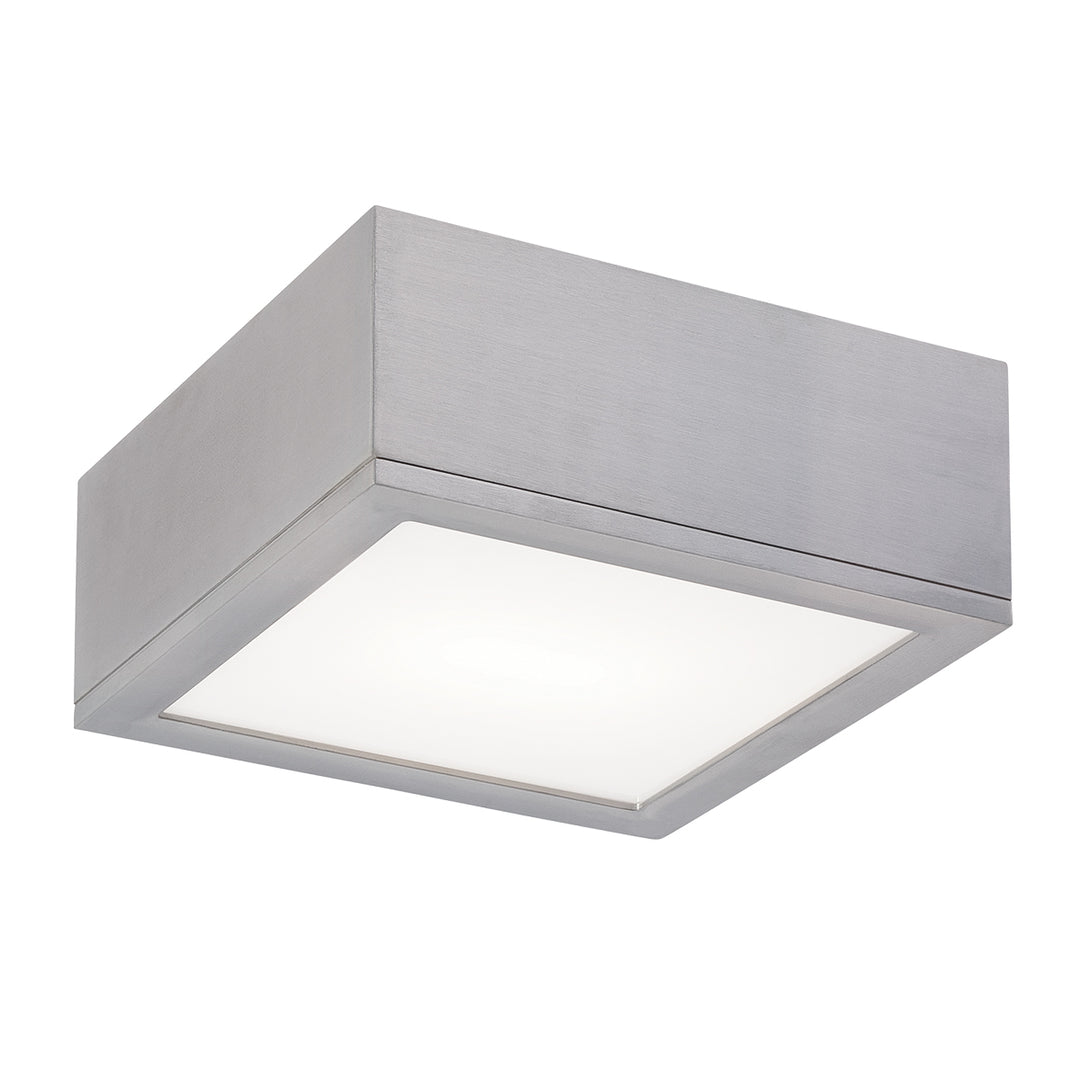 WAC Rubix FM-W2510-AL Ceiling Light - Brushed Aluminum