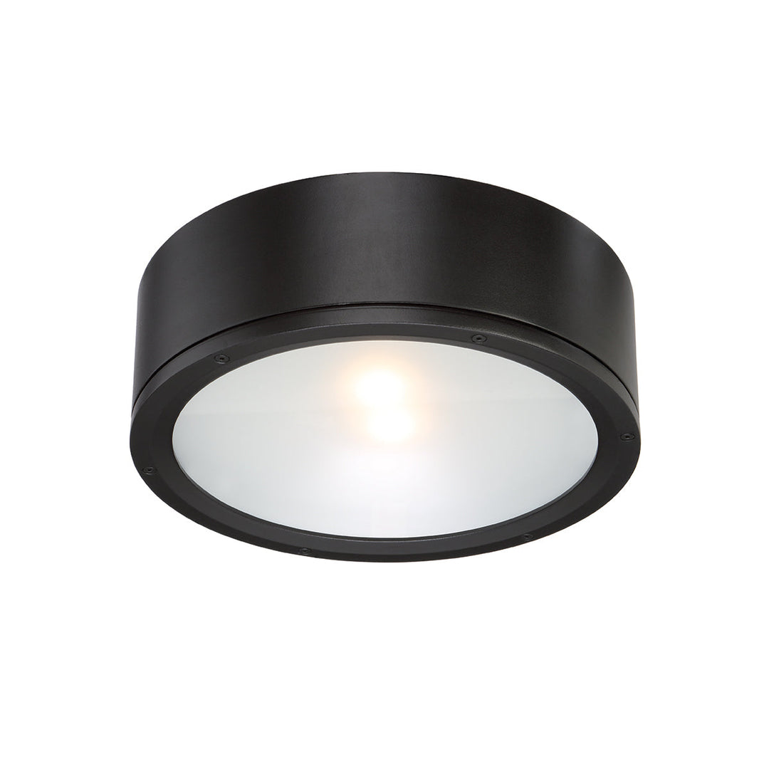 WAC Tube FM-W2612-BK Ceiling Light - Black
