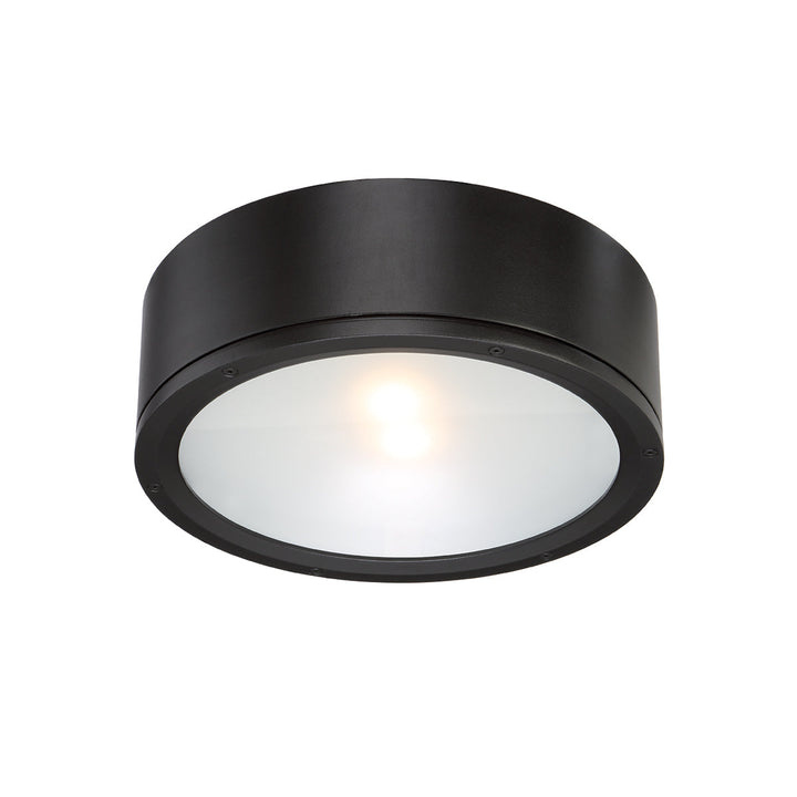 WAC Tube FM-W2612-BK Ceiling Light - Black
