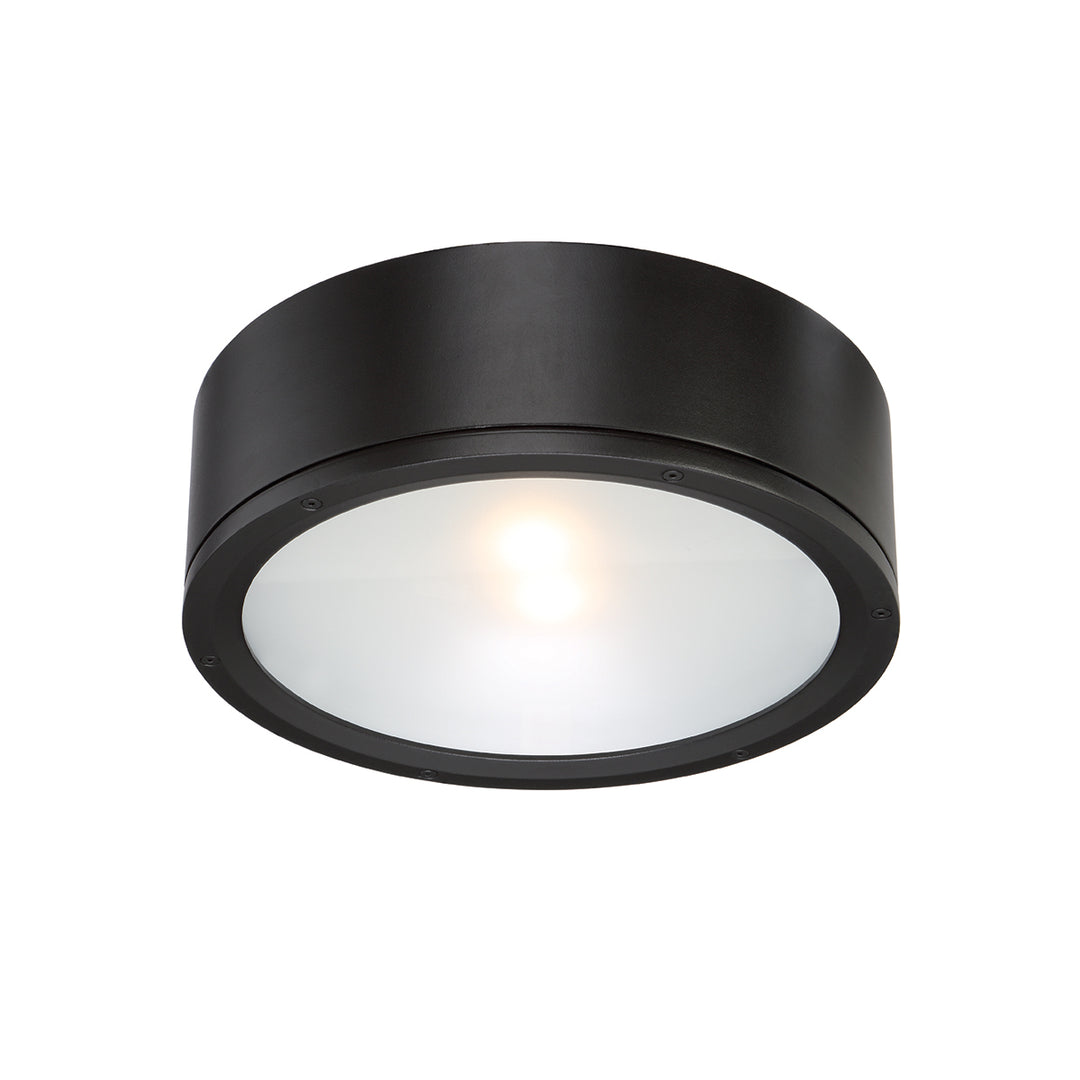 WAC Tube FM-W2612-BK Ceiling Light - Black