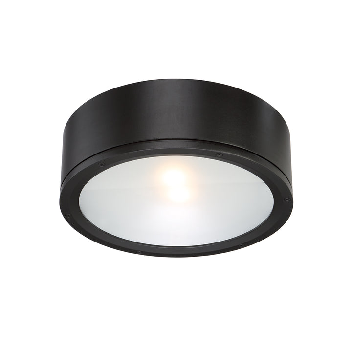 WAC Tube FM-W2612-BK Ceiling Light - Black