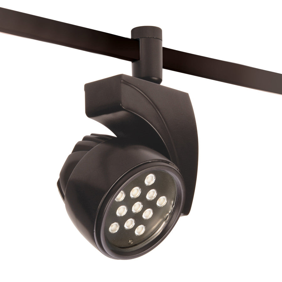 Wac Lighting HM1-LED27F-40-DB  Reflex Track Light Dark Bronze