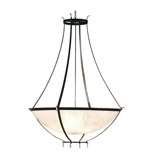 Meyda Tiffany Modesto 67256 Pendant Light - Craftsman Brown