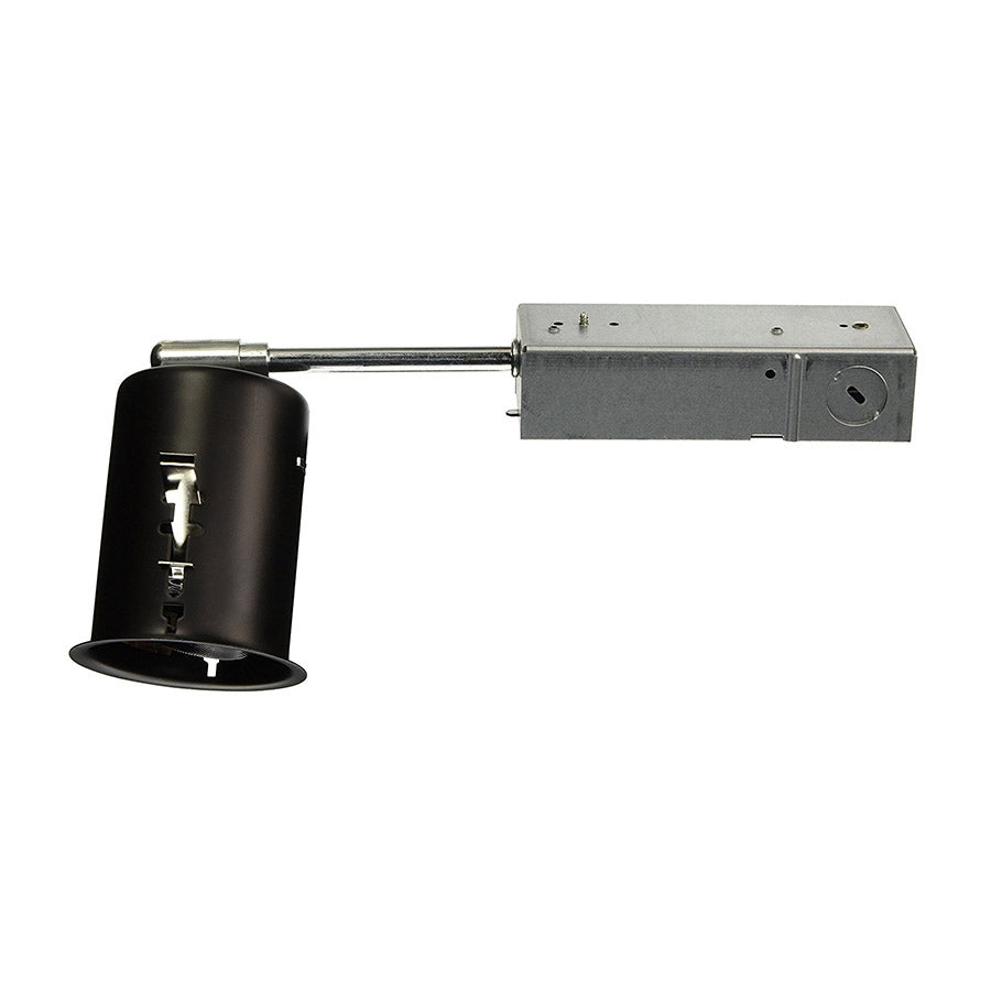 Wac Lighting HR-801  2.5 Low Volt Recessed Light Black