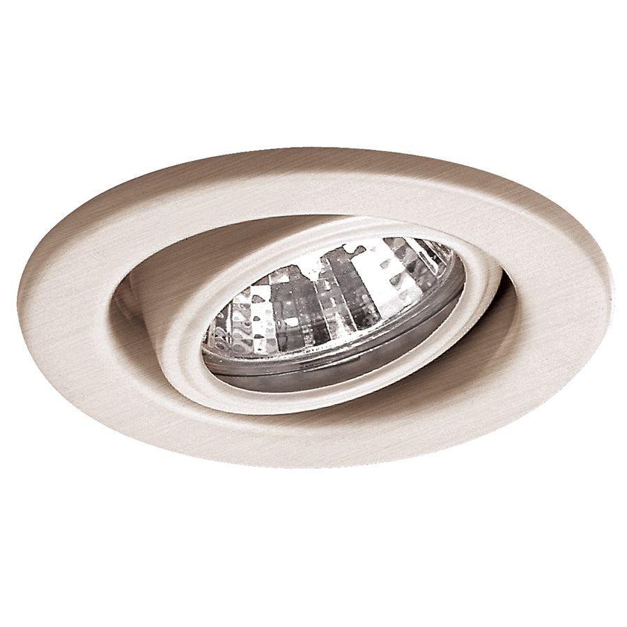 Wac Lighting HR-837-BN  2.5 Low Volt Recessed Light Brushed Nickel