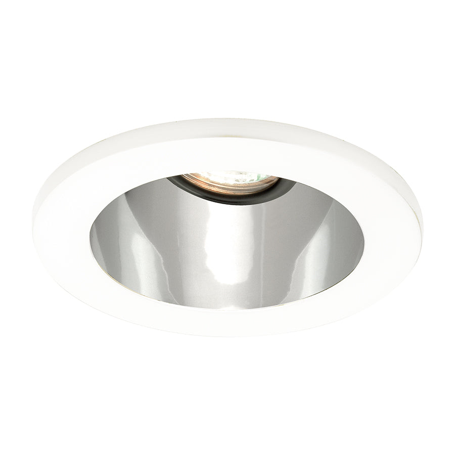 Wac Lighting HR-D412-SC/WT  4 Low Volt Recessed Light Specular Clear/White