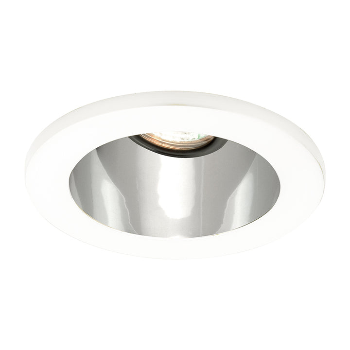 Wac Lighting HR-D412-SC/WT  4 Low Volt Recessed Light Specular Clear/White