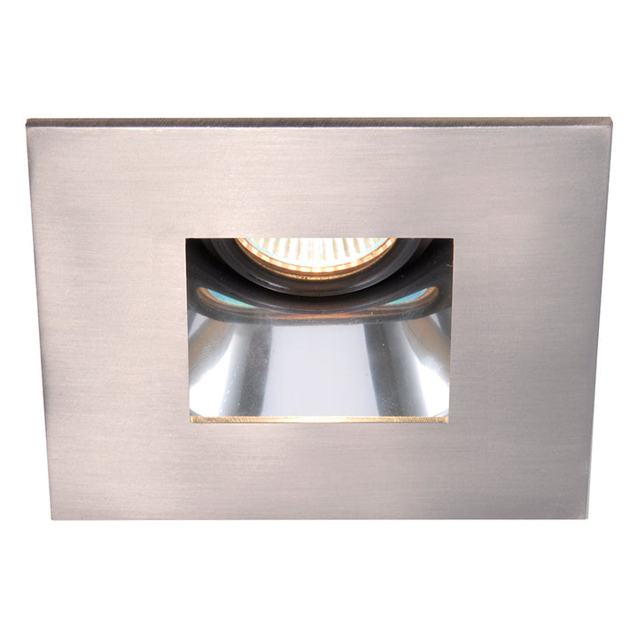 Wac Lighting HR-D412-S-SC/BN  4 Low Volt Recessed Light Specular Clear/Brushed Nickel