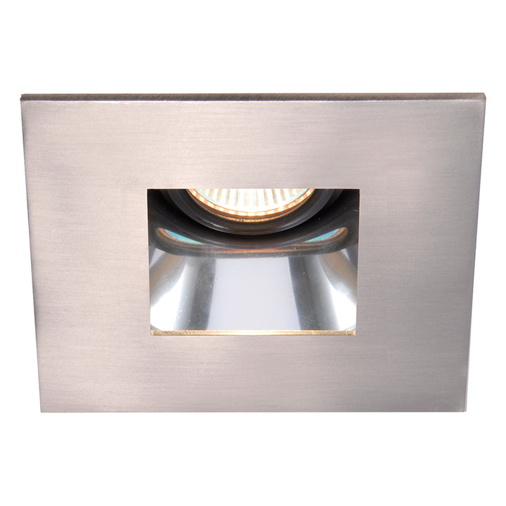 Wac Lighting HR-D412-S-SC/BN  4 Low Volt Recessed Light Specular Clear/Brushed Nickel