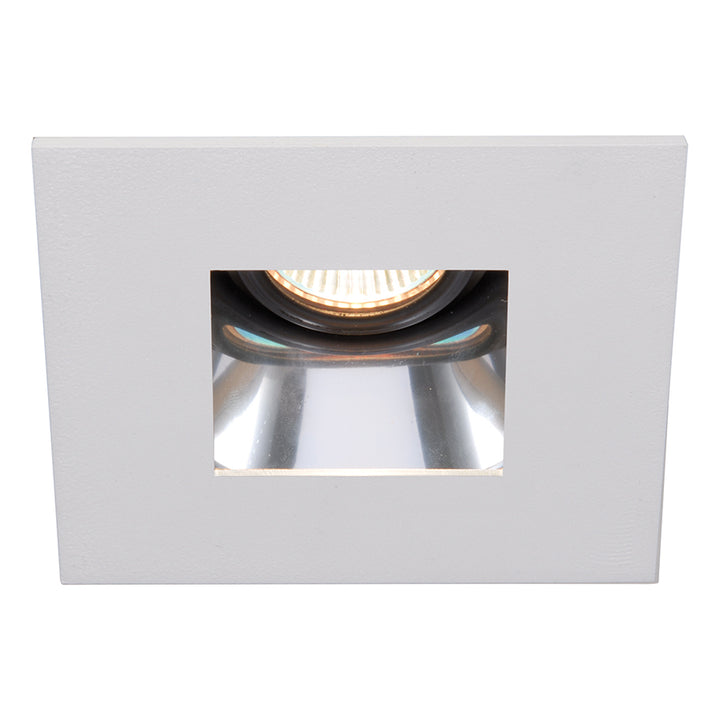 Wac Lighting HR-D412-S-SC/WT  4 Low Volt Recessed Light Specular Clear/White