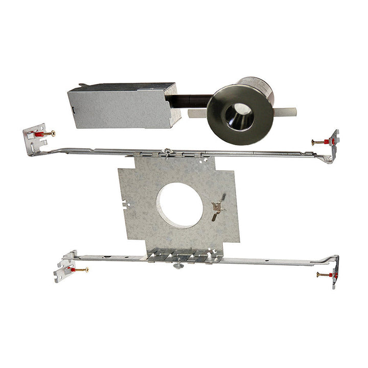 Wac Lighting HR-LED211E-35-GM  Ledme Recessed Light Gunmetal