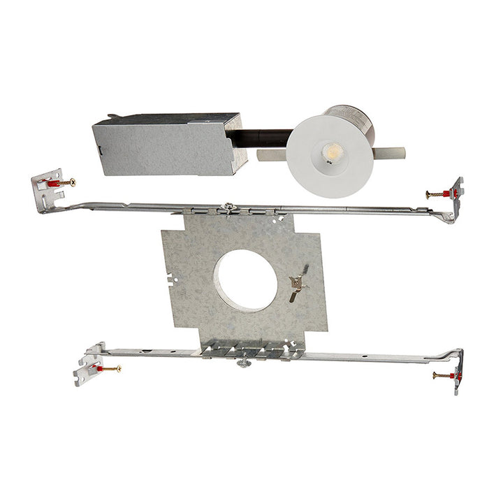 Wac Lighting HR-LED211E-35-WT  Ledme Recessed Light White