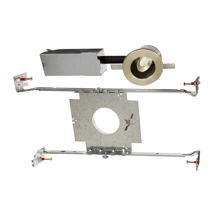 Wac Lighting HR-LED212E-27-BN  Ledme Recessed Light Brushed Nickel
