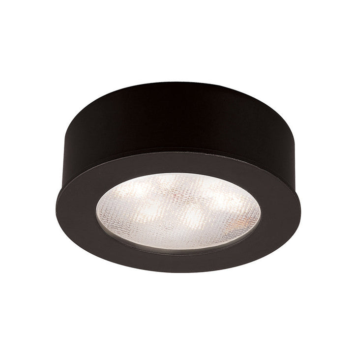 Wac Lighting HR-LED87-27-BK Modern Led Button Light Home Decor Black