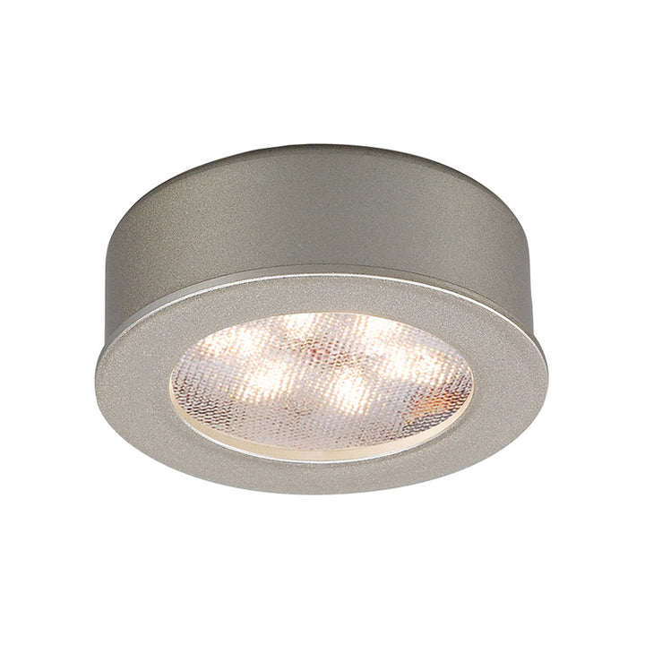 Wac Lighting HR-LED87-27-BN Modern Led Button Light Home Decor Brushed Nickel