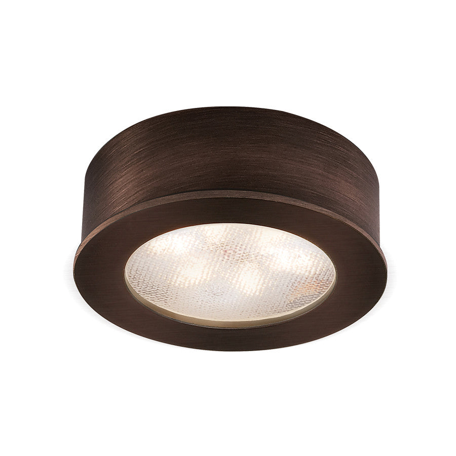 Wac Lighting HR-LED87-27-CB Modern Led Button Light Home Decor Copper Bronze