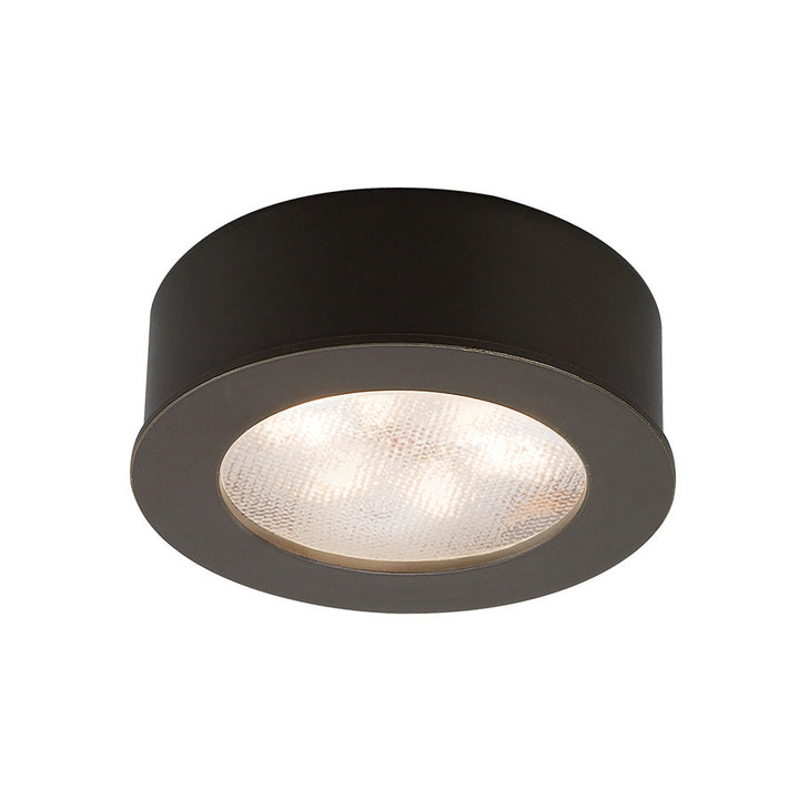 Wac Lighting HR-LED87-27-DB Modern Led Button Light Home Decor Dark Bronze