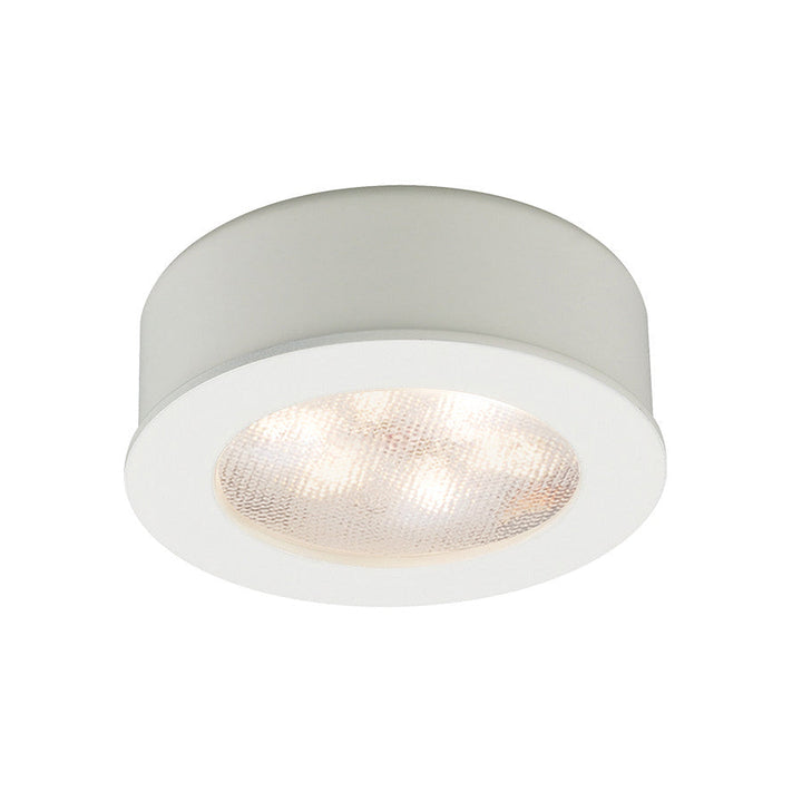 Wac Lighting HR-LED87-27-WT Modern Led Button Light Home Decor White