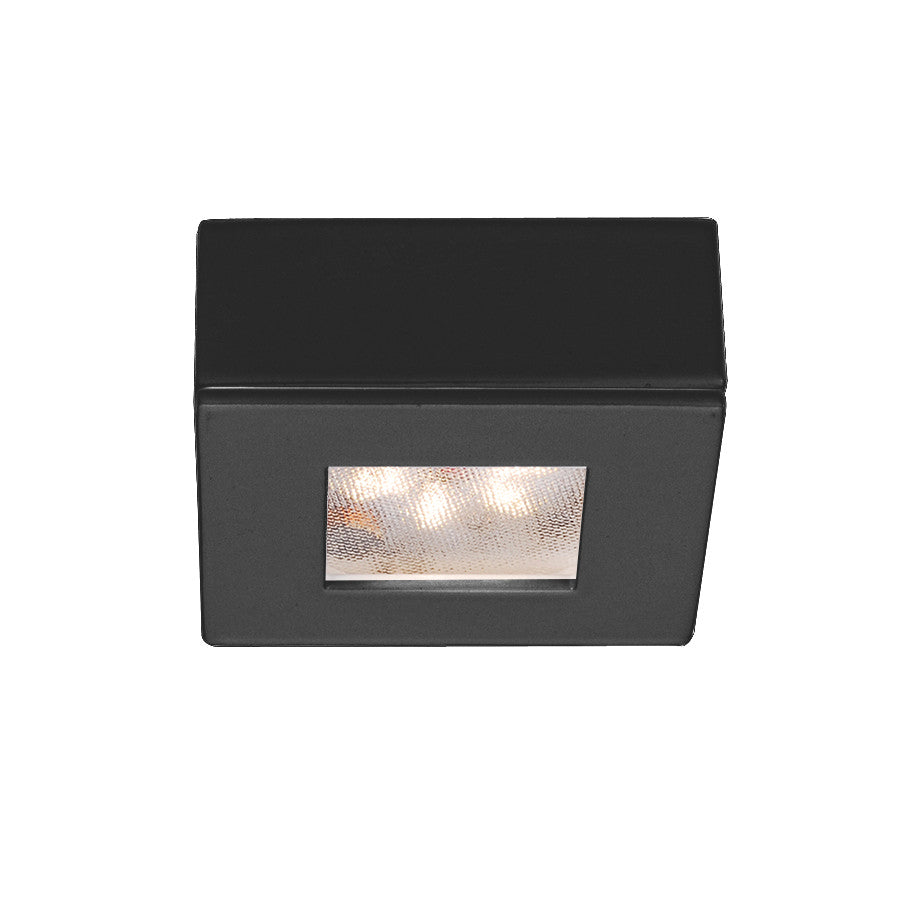 Wac Lighting HR-LED87S-27-BK Modern Led Button Light Home Decor Black