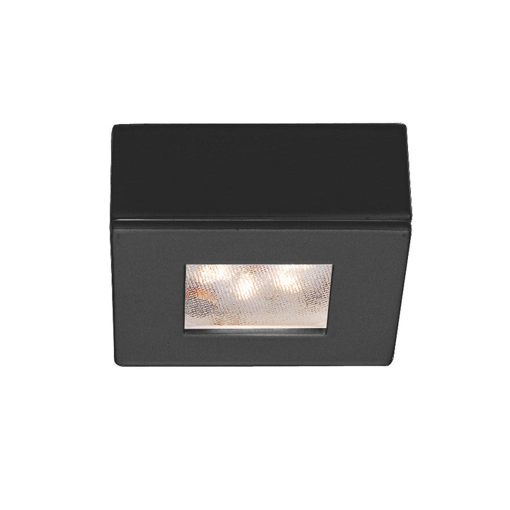 Wac Lighting HR-LED87S-27-BK Modern Led Button Light Home Decor Black