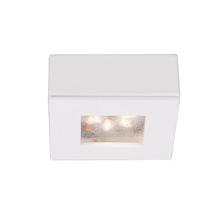 Wac Lighting HR-LED87S-27-WT Modern Led Button Light Home Decor White