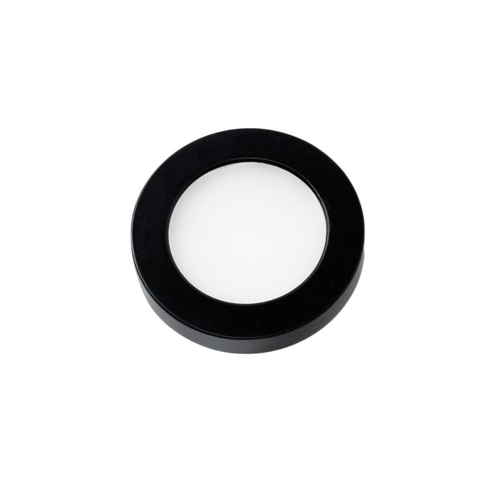 Wac Lighting HR-LED90-30-BK Modern Led Button Light Home Decor Black