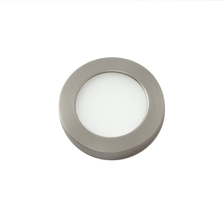 Wac Lighting HR-LED90-30-BN Modern Led Button Light Home Decor Brushed Nickel