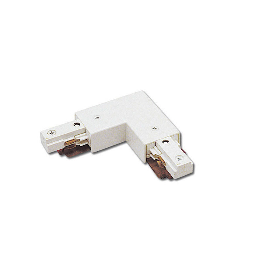 Wac Lighting J2-LLEFT-WT  120V Track Track Light White