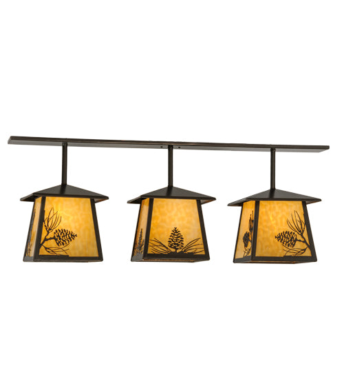 Meyda Tiffany Stillwater 67444 Pendant Light - Timeless Bronze