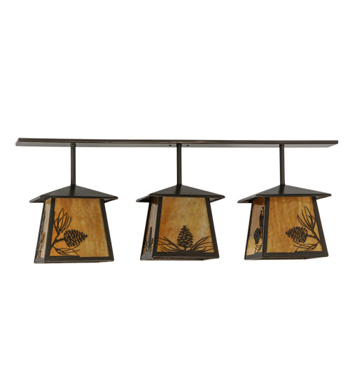 Meyda Tiffany Stillwater 67444 Pendant Light - Timeless Bronze