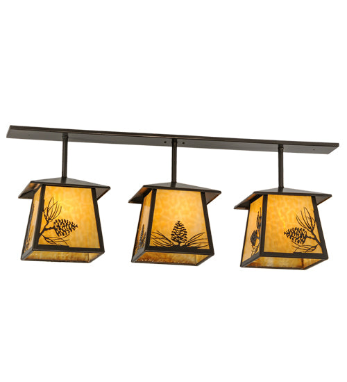 Meyda Tiffany Stillwater 67444 Pendant Light - Timeless Bronze