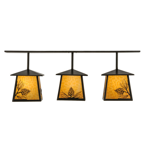 Meyda Tiffany Stillwater 67444 Pendant Light - Timeless Bronze