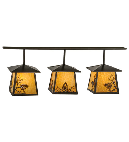 Meyda Tiffany Stillwater 67444 Pendant Light - Timeless Bronze